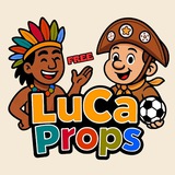 Telegram profile photo for LuCa Props | FREE