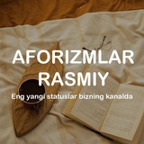 Telegram profile photo for Aforizmlar Rasmiy 🌙