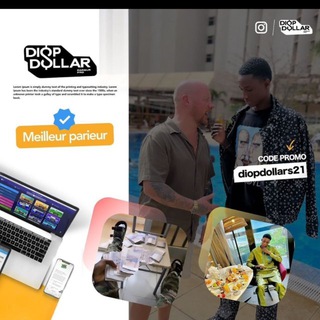 Telegram profile photo for Diop dollars le parieur ๐ซ