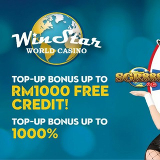 Telegram profile photo for WinstarApp free kredit Information