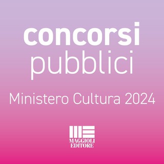 Telegram profile photo for Concorso Ministero Cultura 1500 posti