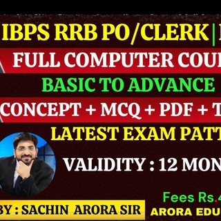 Telegram profile photo for Computer_Course_IBPS_RRB_POClerk_RBI_GBO_SSC_2024-25