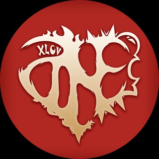 Telegram profile photo for XLOV zine