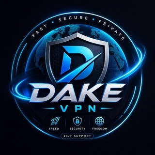 Telegram profile photo for 𝗗𝗮𝗸𝗲 𝗩𝗽𝗻 / 𝗦𝗦𝗛 / 𝗩𝟮𝗥𝗮𝘆 / 𝗙𝗮𝘀𝘁 𝗦𝗽𝗲𝗲𝗱