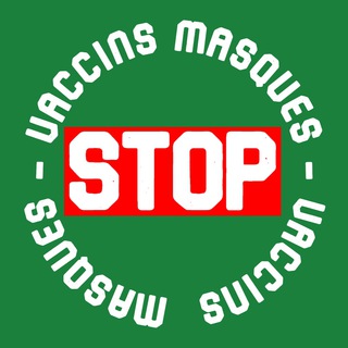 Telegram profile photo for STOP Masques Vaccins National