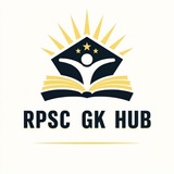 Telegram profile photo for RPSC GK HUB