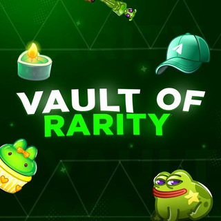 Telegram profile photo for Vault of Rarity
