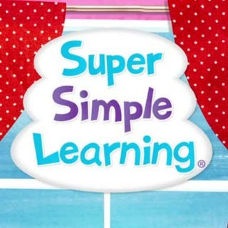 Telegram profile photo for Super Simple Learning🎬🎧🎼🎼🎧🎬