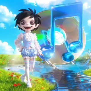Telegram profile photo for 💿Frutiger Skies🫧