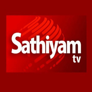 Telegram profile photo for Sathiyam News 24/7 Tamil News Channel
