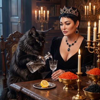 Telegram profile photo for ⚜⚜⚜Oksana Veles Official.⚜⚜⚜