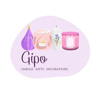 Telegram profile photo for Gipo Candle Co. 🕯