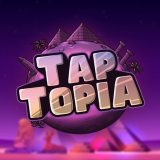 Telegram profile photo for TAPTOPIA Official Chat