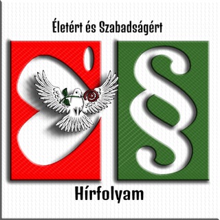 Telegram profile photo for Életért és Szabadságért hírfolyam