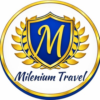 Telegram group profile photo for Milenium Travel