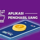 Telegram profile photo for Aplikasi Penghasil Uang π€πΈπ΅π΄πΆπ°π³