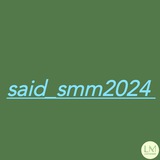 Telegram profile photo for SAID.SMM.