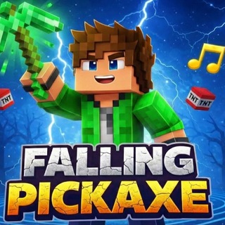 Telegram profile photo for Falling Pickaxe МАЙНКРАФТ ИГРА