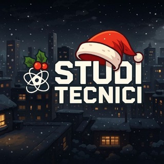 Telegram profile photo for StudiTecnici • Metropolis