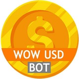 Telegram profile photo for wowusdbot