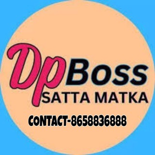 Telegram profile photo for DP BOSS MATKA