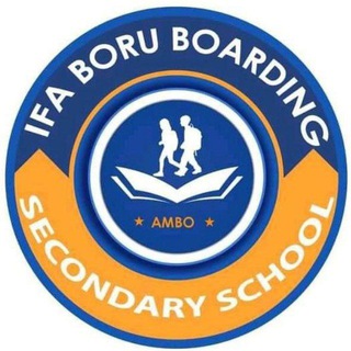 Telegram profile photo for Ambo Ifa Boru Special Boarding Secondary School