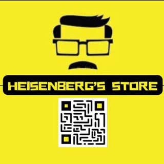 Telegram profile photo for Heisenberg's Store