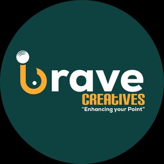 Telegram profile photo for BRAVE CREATIVRS ADVERTISING