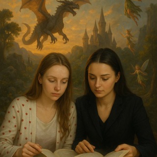 Telegram profile photo for Книжные сплетницы
