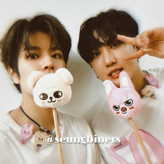 Telegram profile photo for Сынбины💜💙