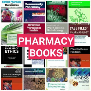 Telegram profile photo for Bachelor of Pharmacy Books💊💉