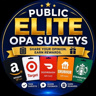 Telegram profile photo for Paid Surveys & Research Studies @Elite OPA
