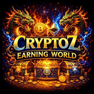 Telegram profile photo for CRYPTOZ EARING WORLD