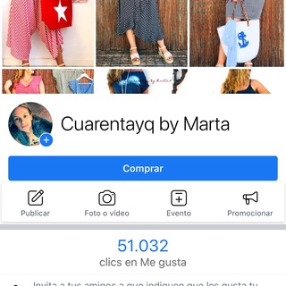 Telegram profile photo for Cuarentayq by Marta