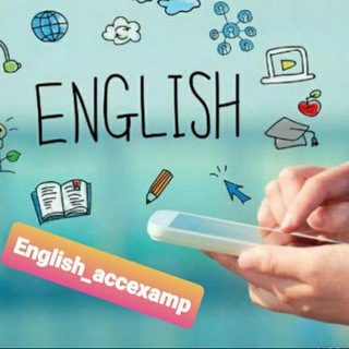Telegram profile photo for English_accexamp