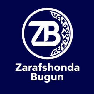 Telegram profile photo for ZARAFSHONDA BUGUN.