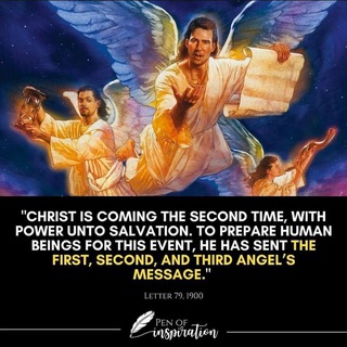 Telegram group profile photo for Seventh-Day Adventist