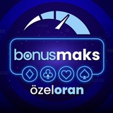 Telegram profile photo for ÖZEL ORAN BONUSMAKS 🔥