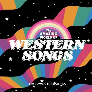 Telegram profile photo for western songs