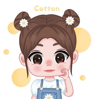 Telegram profile photo for COTTON! ♡ move to @MeowChibi