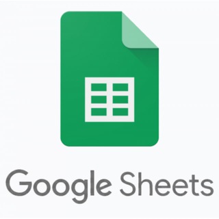 Telegram profile photo for Google Spreadsheets | Аналитика, автоматизации, Telegram-боты