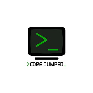 Telegram profile photo for >Core Dumped_ NEWS