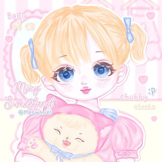 Telegram profile photo for charming : “meowmie!” 𖹭
