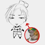 Telegram profile photo for soranakii
