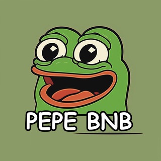 Telegram profile photo for PEPE THE FROG | PepeBNB Entry