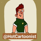 Telegram profile photo for HotCartoonist