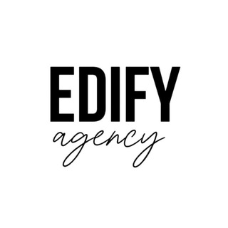 Telegram profile photo for Edify Agency