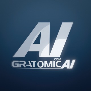 Telegram profile photo for Gratomic AI ربات هوش مصنوعی همه کاره گراتومیک | ChatGPT چت بات