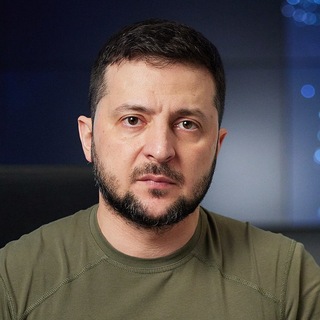 Telegram profile photo for Владимир Зеленский