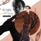 Telegram profile photo for Team Nika Egadze